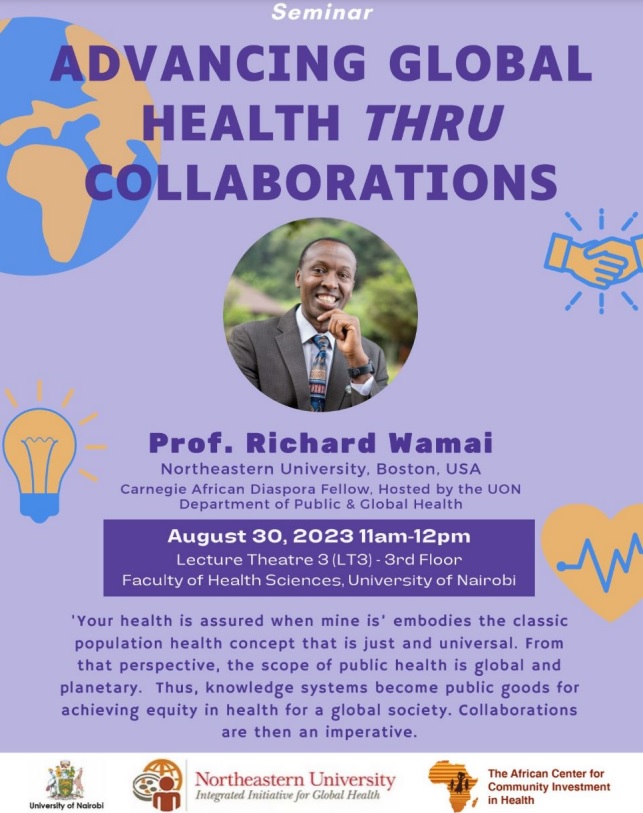 Advancing Global Health THRU Collaboration