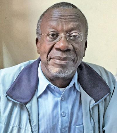 Prof. Joseph Wangombe