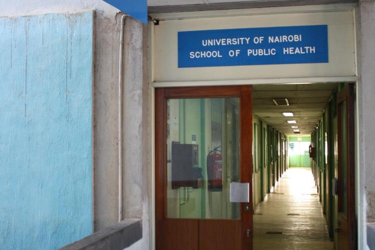 School of Public Health, College of Health Sciences, University of Nairobi.