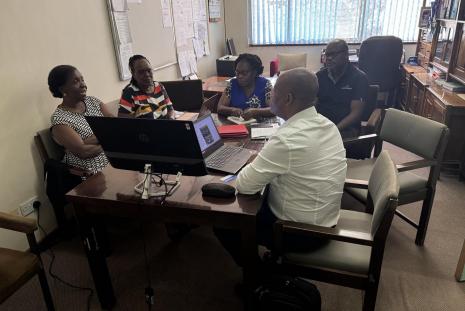 Department of Public and Global Health discuss a Joint Agreement between the University of Nairobi,  Kenya and Sofia University St. Kliment Ohridski, Bulgaria