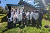 Level V MBChB Students visited Kihara, Gikambura, Lusigetti and Ndeiya sub-County Hospitals for Health Centre Practice (HCP). HCP gives students the opportunity to explore the health-seeking behavior of a community and possible interventions required to improve community health and livelihoods.