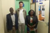 Bremen to Nairobi: PhD Student Julian Gotsch Visits with Prof. Wang’ombe & Dr. Opiyo
